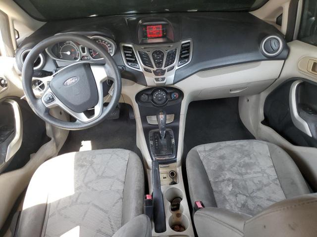  FORD FIESTA 2012 Srebrny