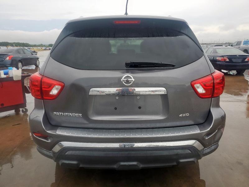  NISSAN PATHFINDER 2017 Сірий