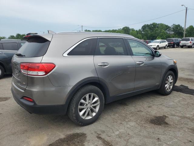  KIA SORENTO 2016 Серебристый