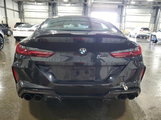  BMW M8 2022 Черный
