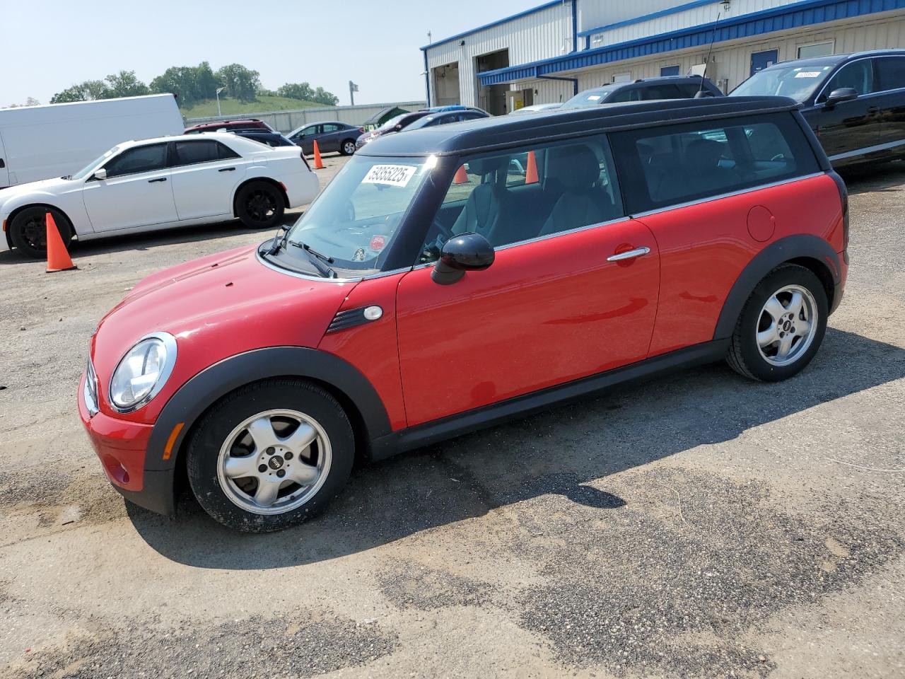 2009 Mini Cooper Clubman იყიდება Mcfarland-ში, WI - Front End