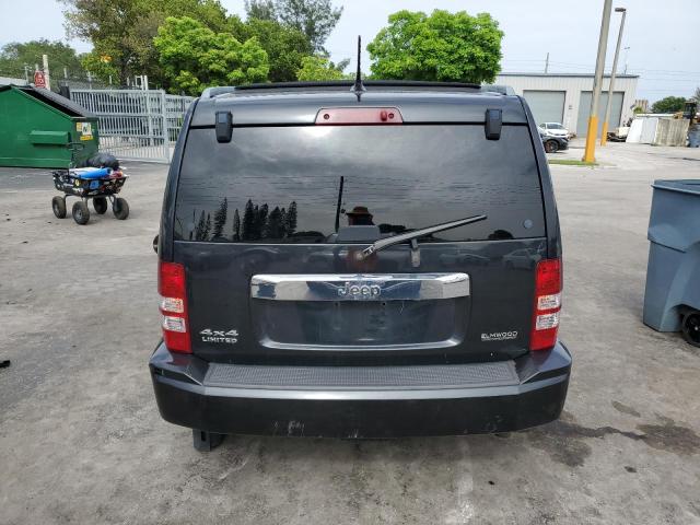  JEEP LIBERTY 2012 Black