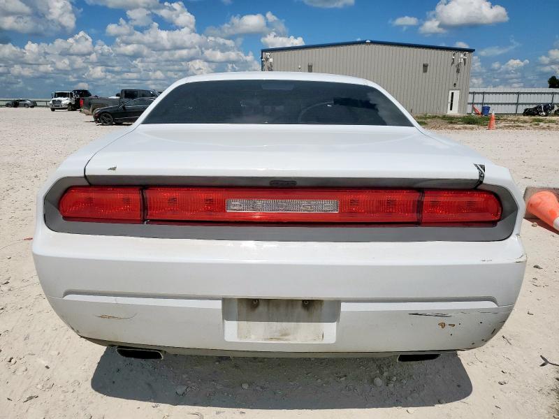  DODGE CHALLENGER 2012 White