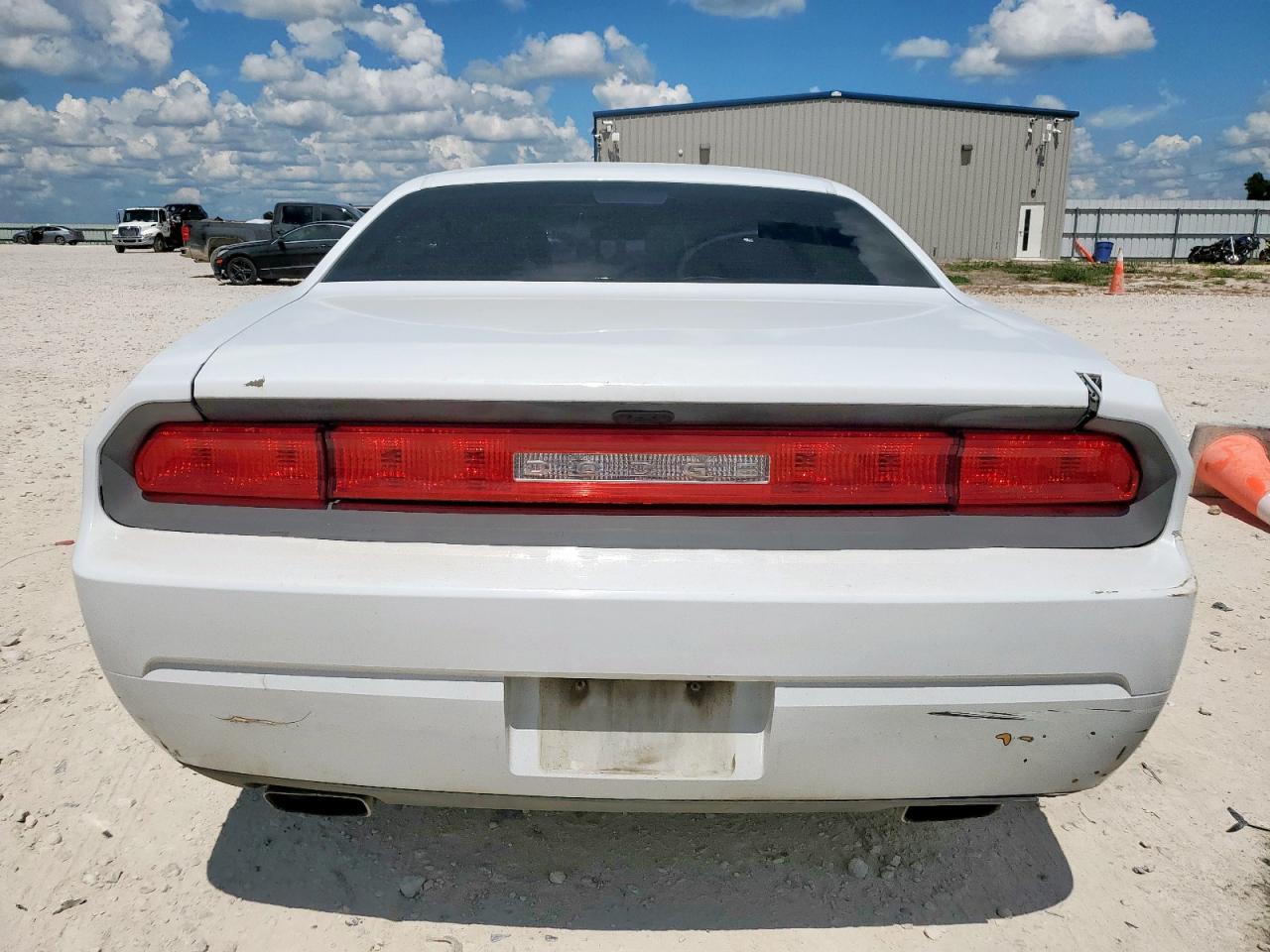 2012 Dodge Challenger Sxt VIN: 2C3CDYAG5CH130498 Lot: 61626435