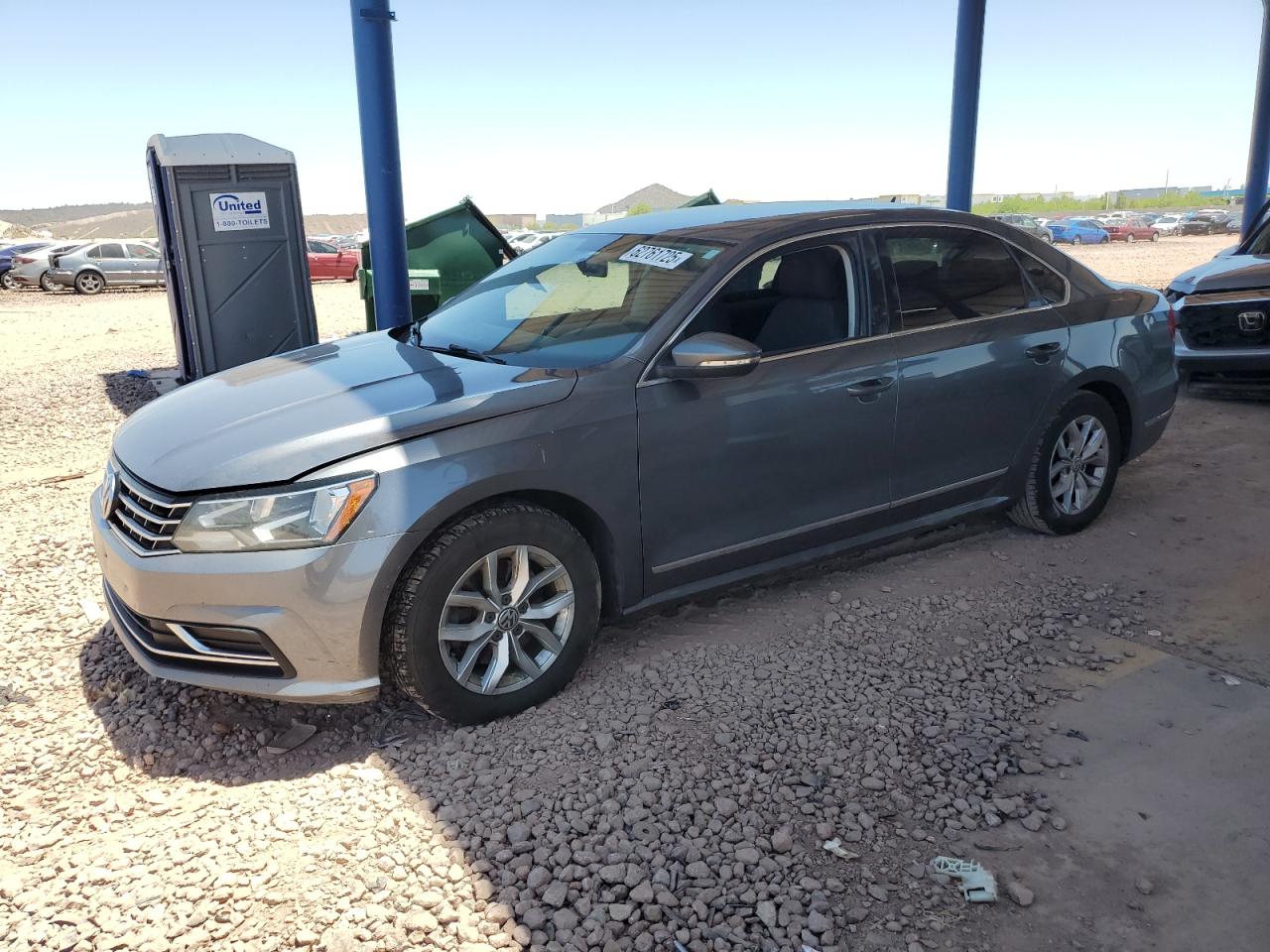 VOLKSWAGEN PASSAT 2016 VIN 1VWAT7A3XGC031100