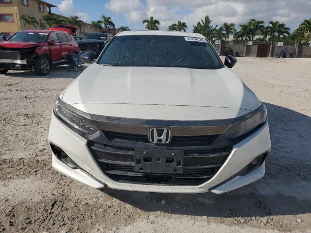  HONDA ACCORD 2022 Білий