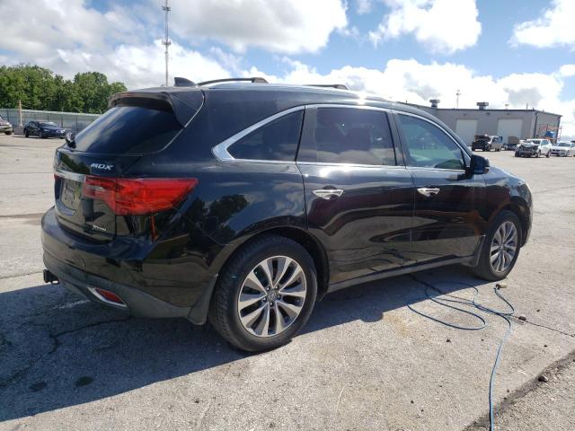 Parquets ACURA MDX 2014 Czarny