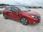 2018 Nissan Leaf S للبيع في Madisonville، TN - Side