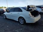 2012 Mercedes-Benz C 250 de vânzare în Riverview, FL - Rear End