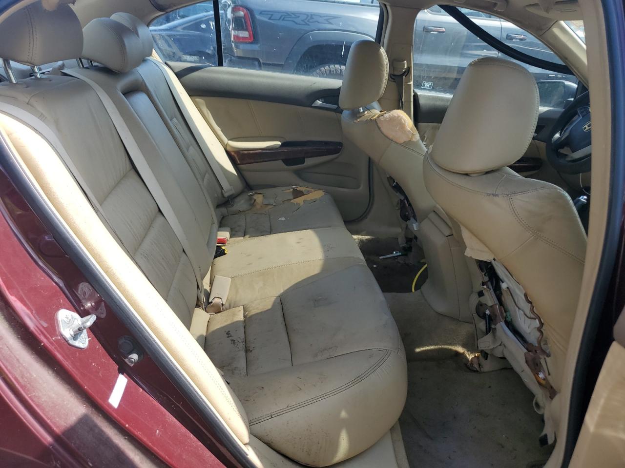 2009 Honda Accord Exl VIN: 1HGCP36869A020835 Lot: 63066575