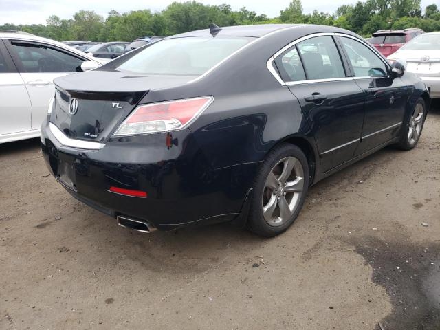 Sedans ACURA TL 2012 Black