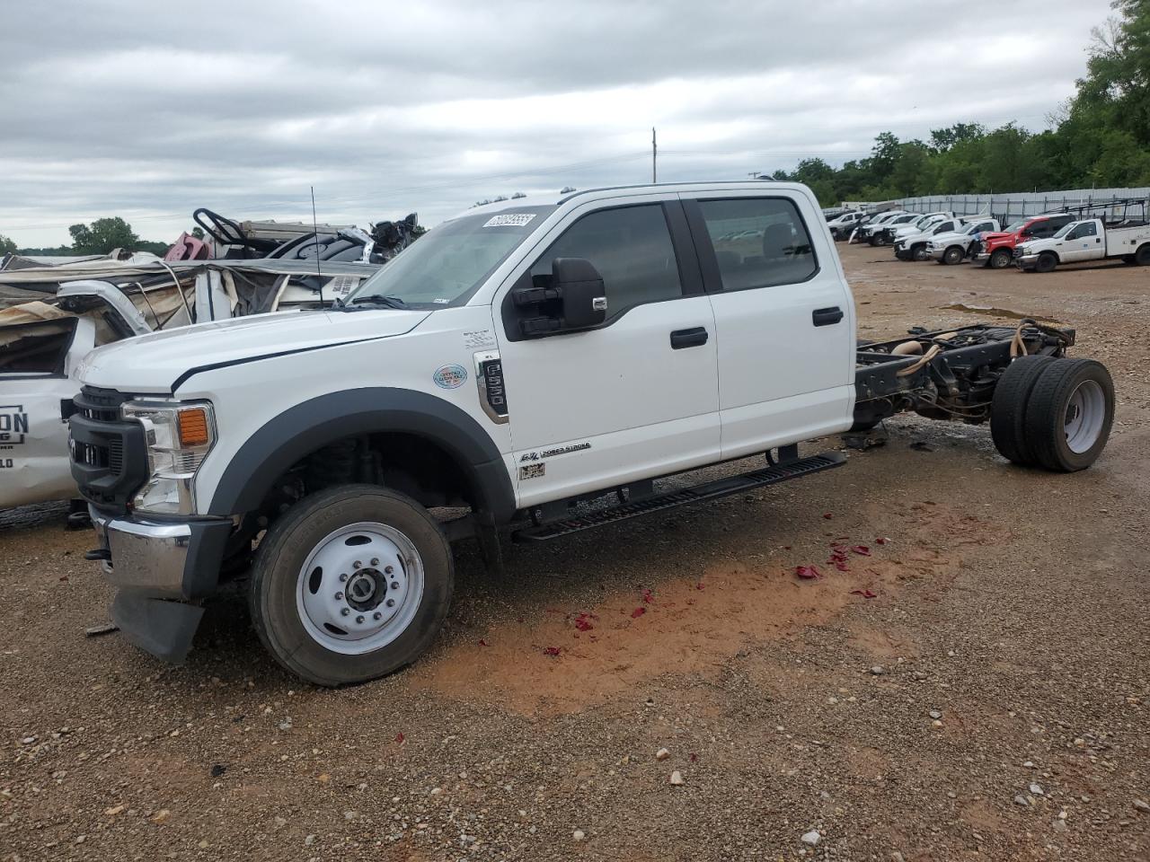 2022 Ford F550 Super Duty for Sale in Oklahoma City, OK - Front End