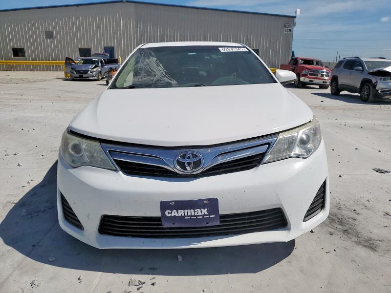  TOYOTA CAMRY 2014 White