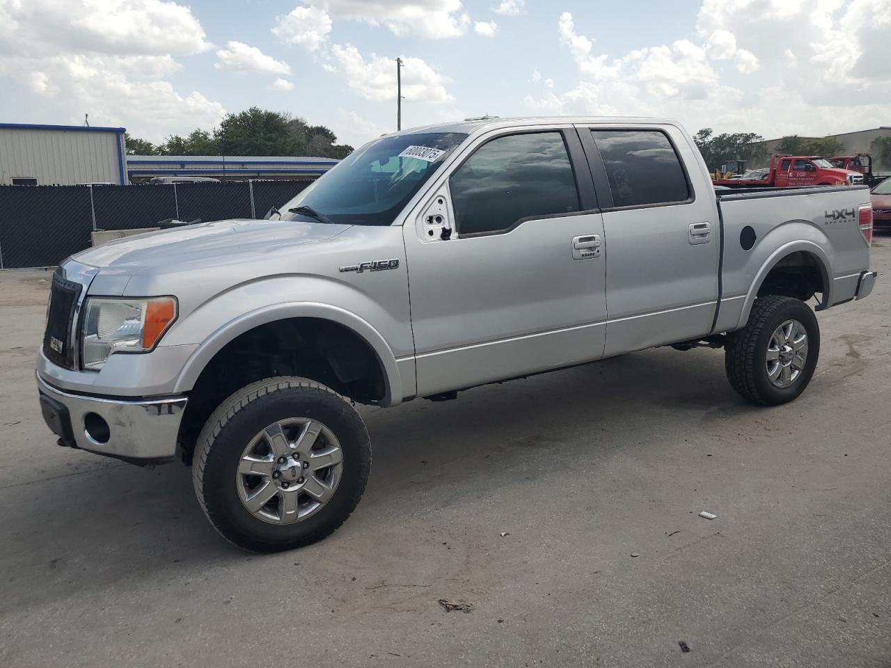 2012 Ford F150 Supercrew for Sale in Orlando, FL - Side