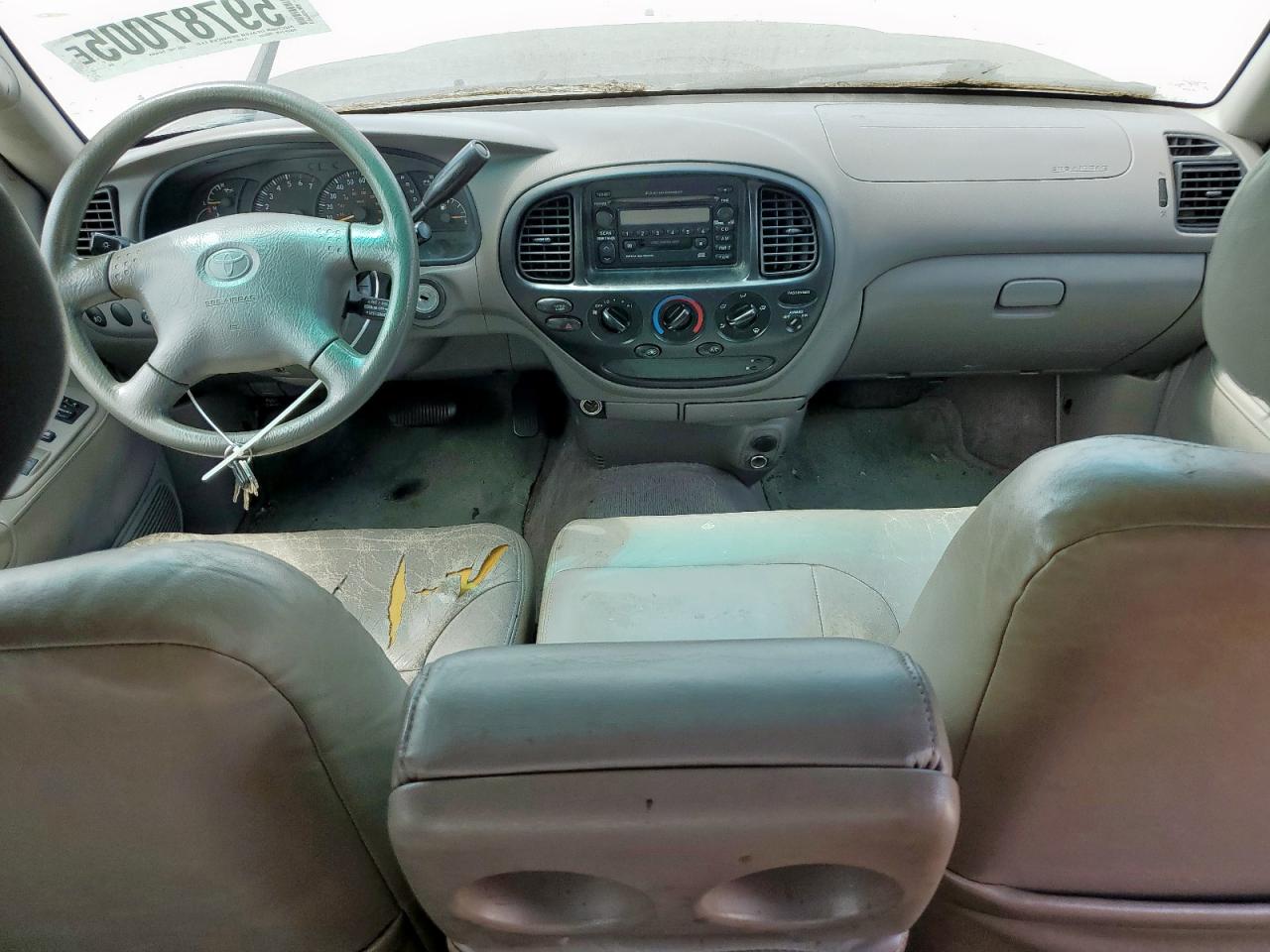 2001 Toyota Tundra Access Cab Limited VIN: 5TBRT38171S194045 Lot: 59787005