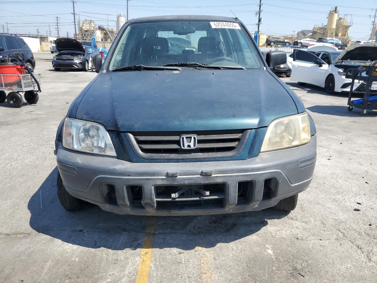 HONDA CRV 1998 VIN JHLRD2846WC018138 zdjęcie 5