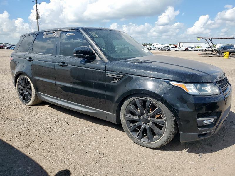 Parquets LAND ROVER RANGEROVER 2016 Czarny