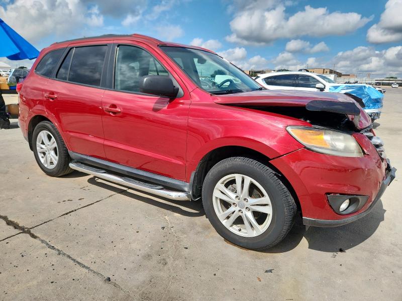 HYUNDAI SANTA FE 2012 Red