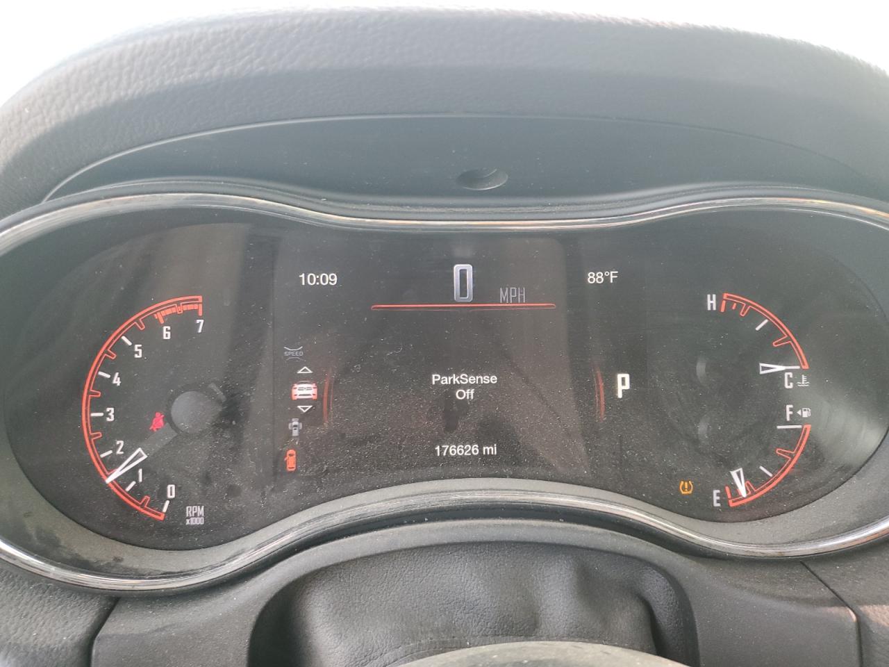 2017 Dodge Durango R/T VIN: 1C4SDJCT0HC752459 Lot: 62078475