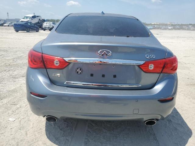 Sedans INFINITI Q50 2017 Granatowy