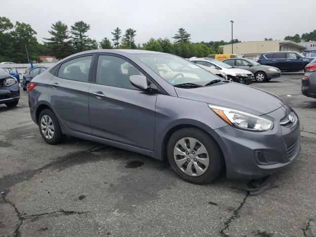Sedans HYUNDAI ACCENT 2017 Szary