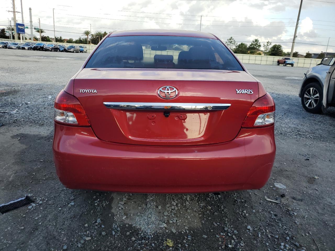 2011 Toyota Yaris VIN: JTDBT9K36BL007399 Lot: 60972065