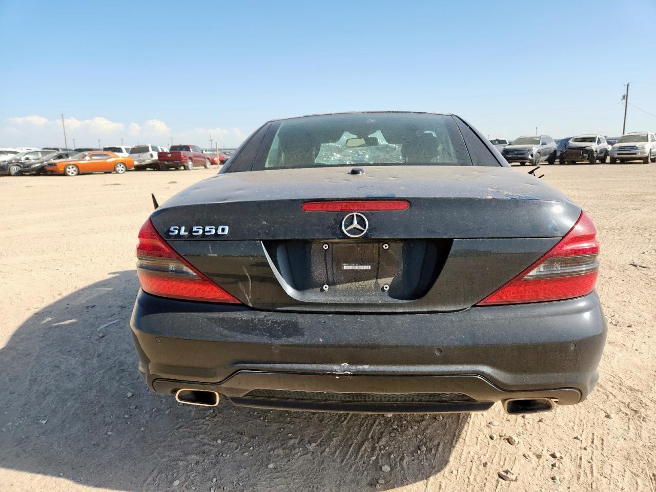 2009 Mercedes-Benz Sl 550 VIN: WDBSK71F29F143121 Lot: 60919045