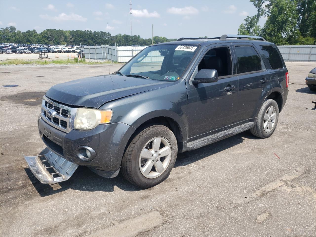 FORD ESCAPE 2009 VIN 1FMCU94G49KA88240