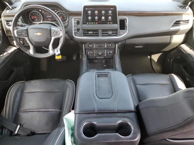  CHEVROLET SUBURBAN 2021 White