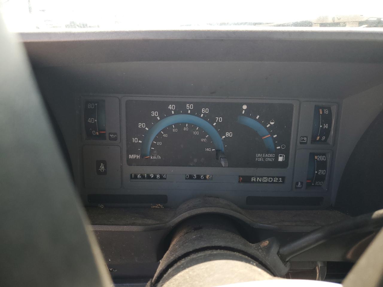 CHEVROLET S10 1993 VIN 1GCCS14Z8P8170589 photo 9