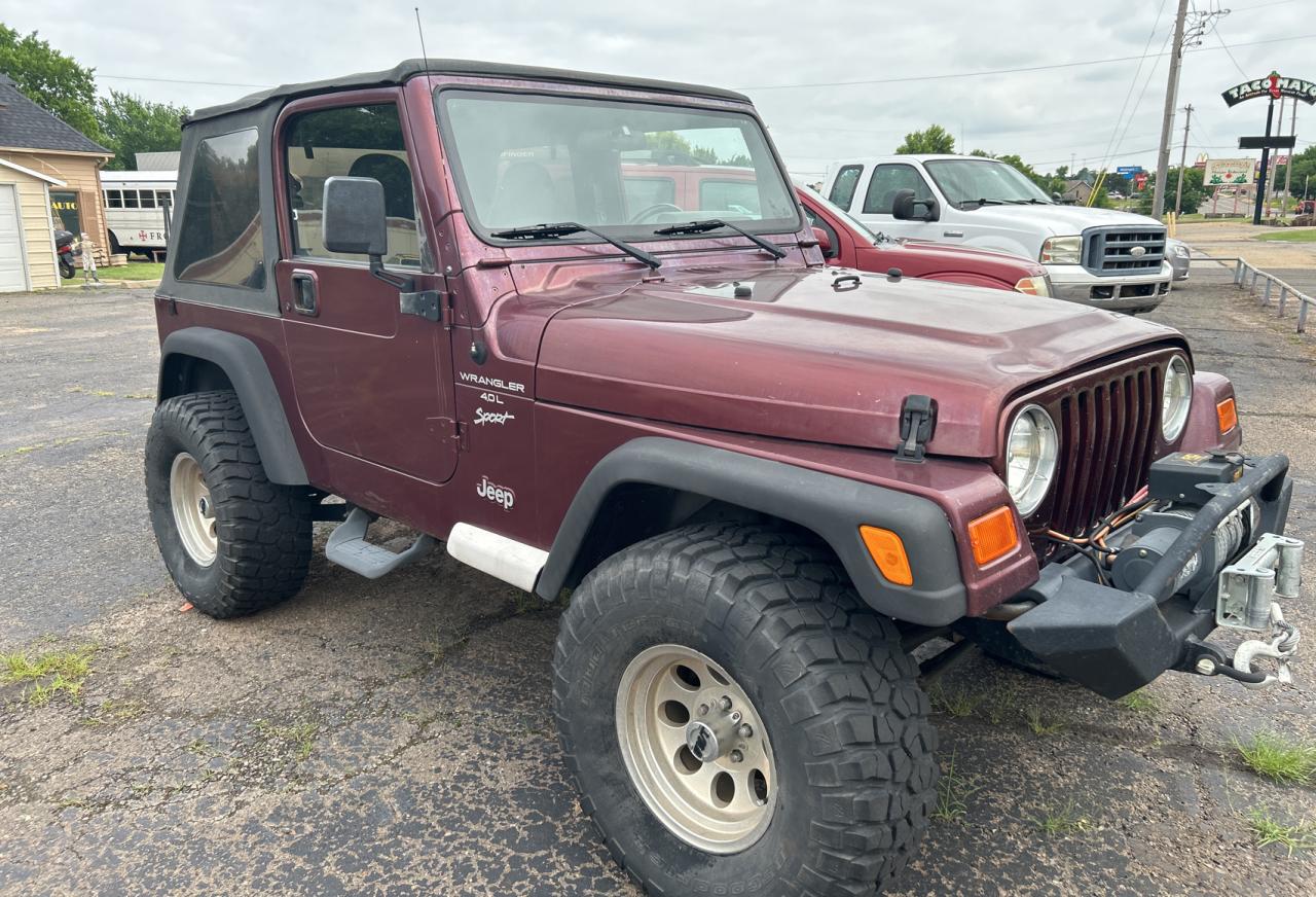 2001 Jeep Wrangler / Tj Sport for Sale in Oklahoma City, OK - Minor Dent/Scratches