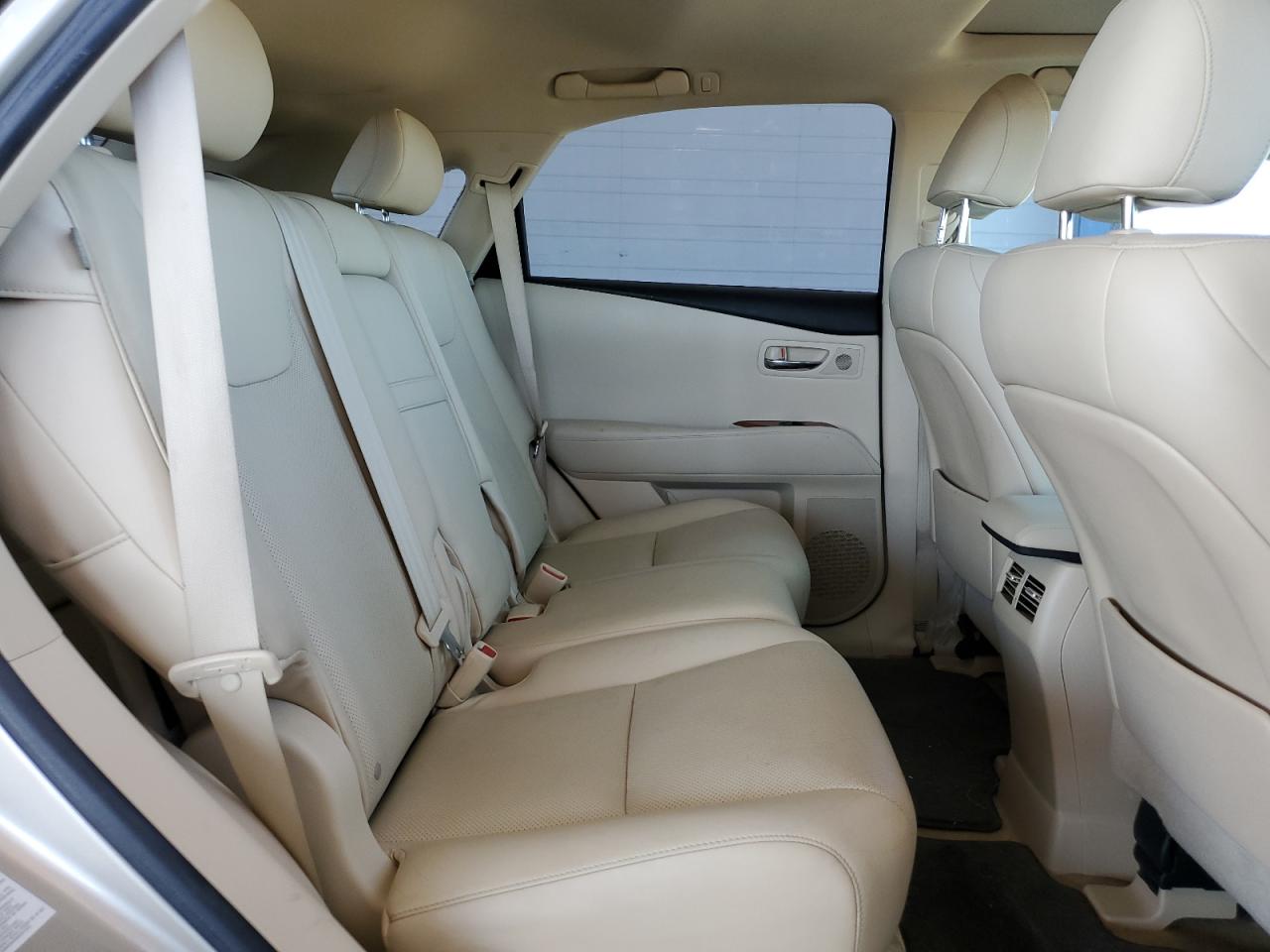 LEXUS RX450 2011 VIN JTJBC1BA2B2040032 фото 11