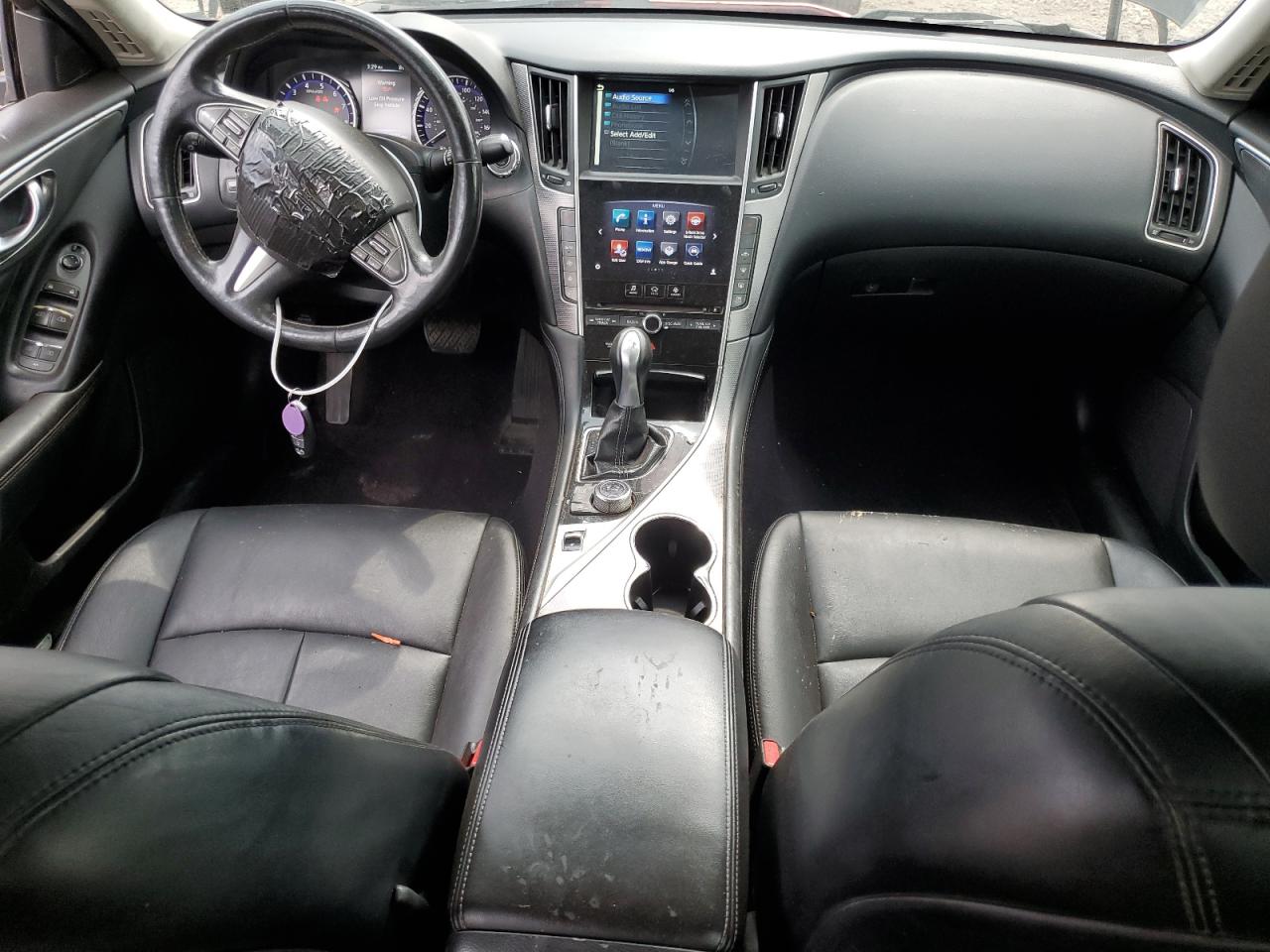 2014 Infiniti Q50 Base VIN: JN1BV7AR4EM705953 Lot: 62033265