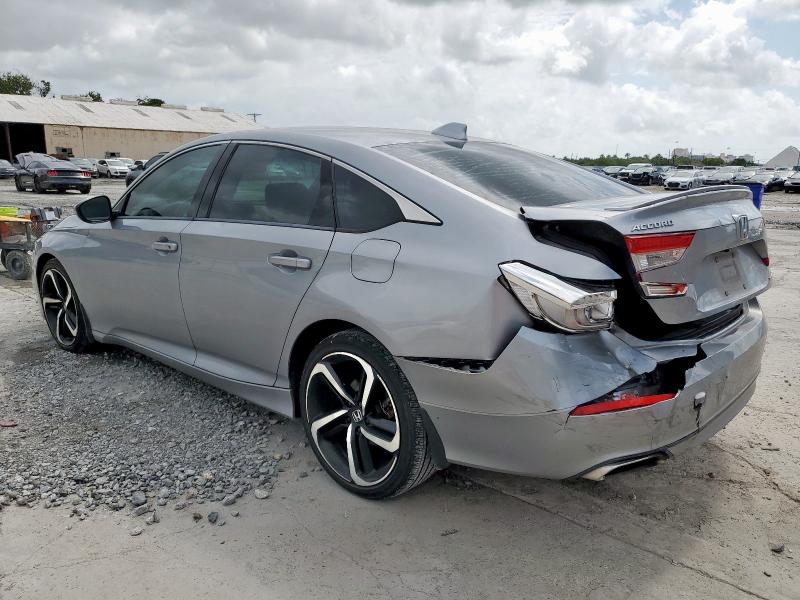  HONDA ACCORD 2018 Srebrny