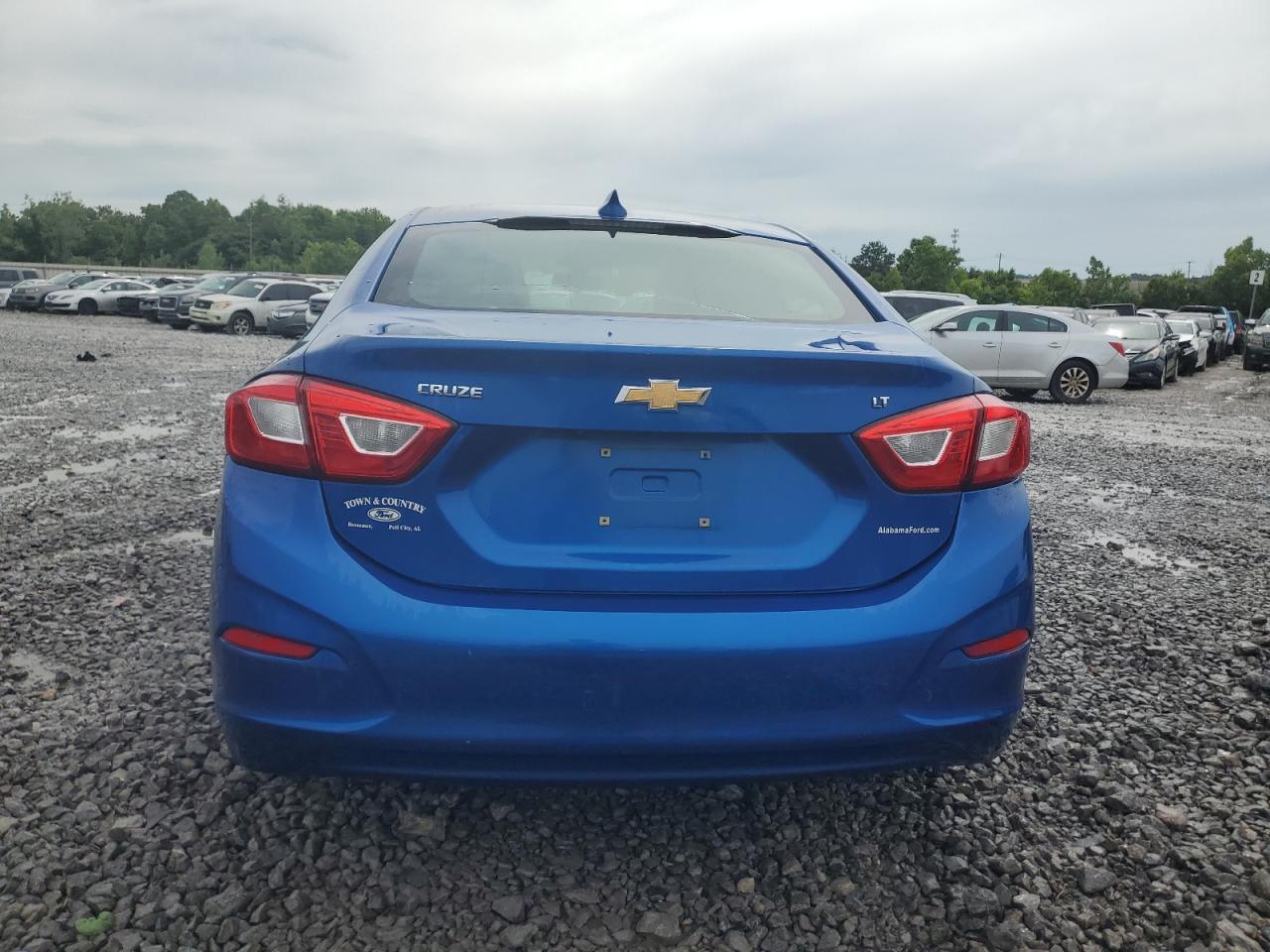 2018 Chevrolet Cruze Lt VIN: 1G1BE5SM3J7103518 Lot: 61558895