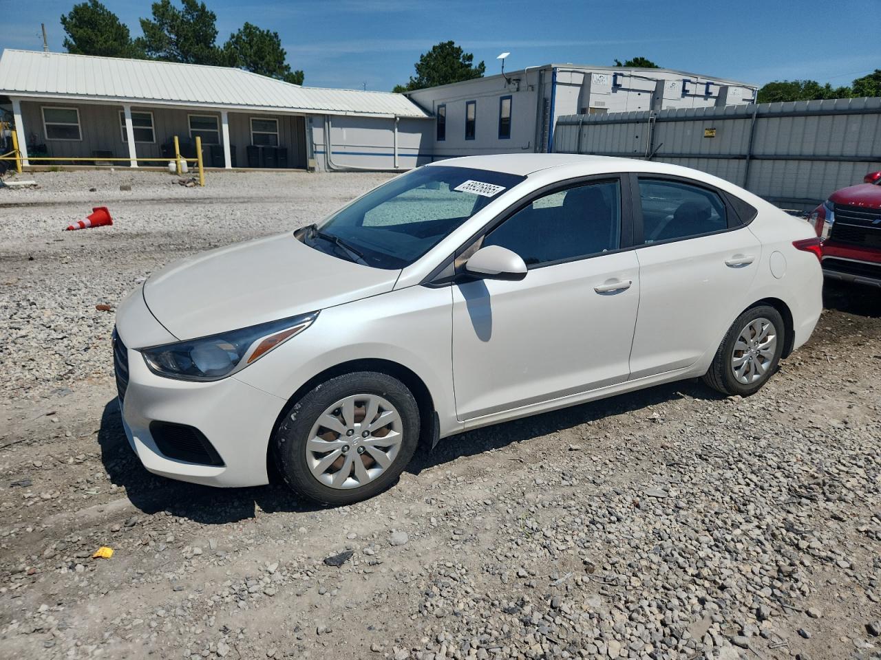 2018 Hyundai Accent Se na sprzedaż w Prairie Grove, AR - Hail