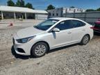 2018 Hyundai Accent Se на продаже в Prairie Grove, AR - Hail