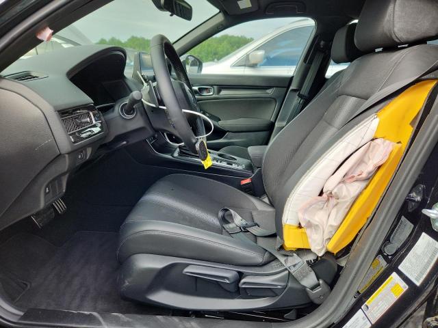  HONDA CIVIC 2025 Черный