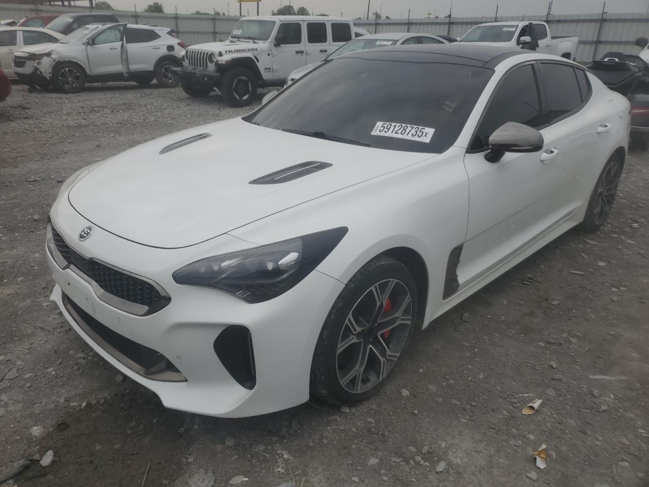 2018 Kia Stinger Gt2