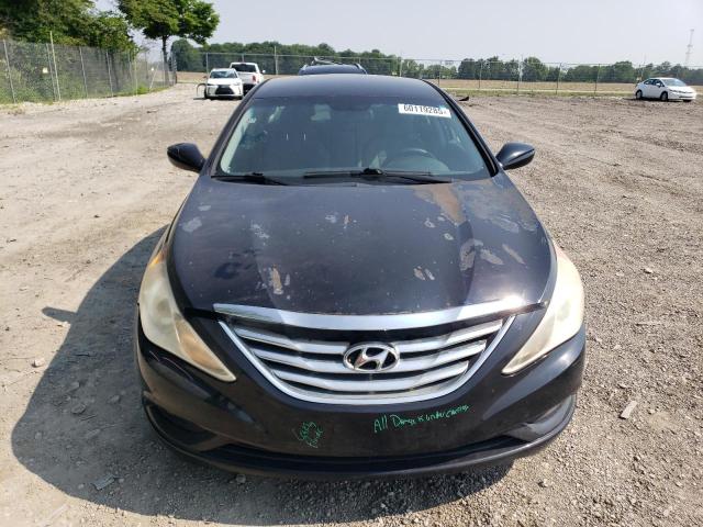 Sedans HYUNDAI SONATA 2012 Czarny