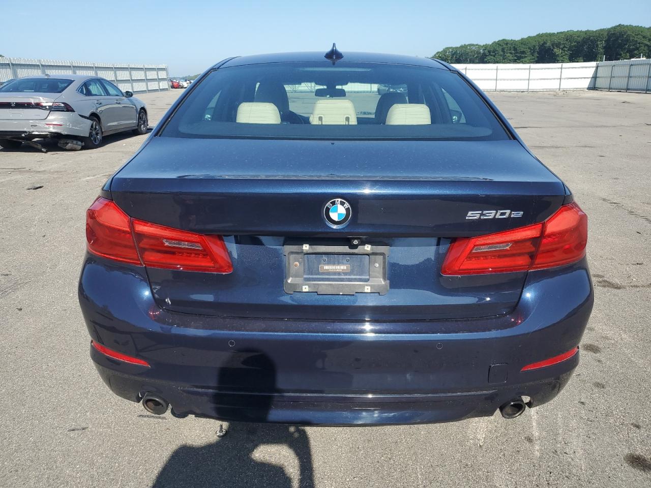2018 BMW 530Xe VIN: WBAJB1C51JB083954 Lot: 61908195