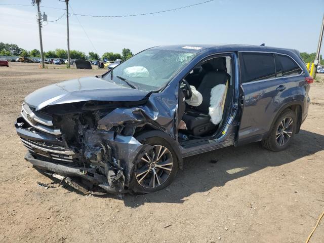  TOYOTA HIGHLANDER 2018 Blue
