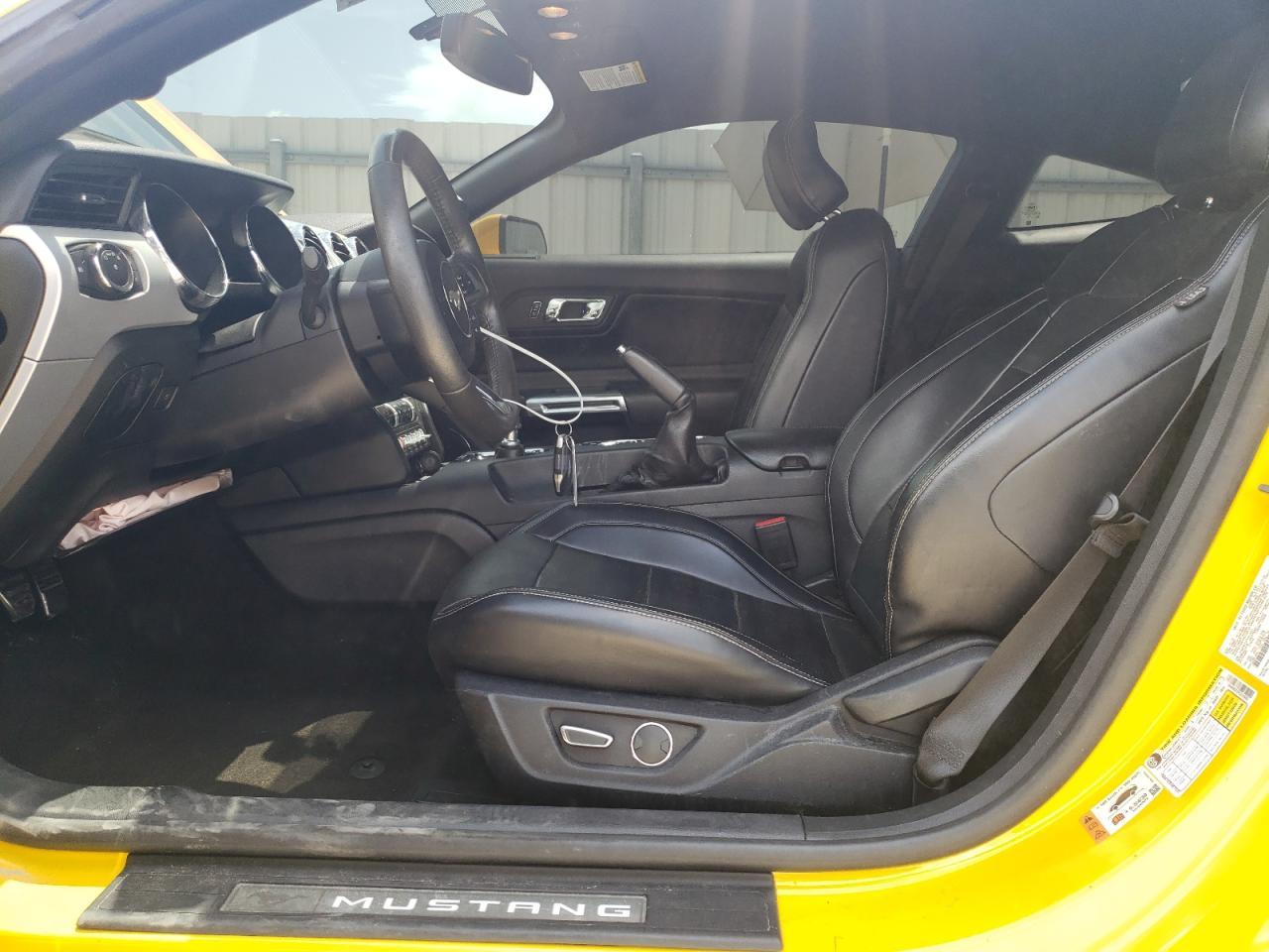 2015 Ford Mustang Gt VIN: 1FA6P8CF2F5315940 Lot: 60666995