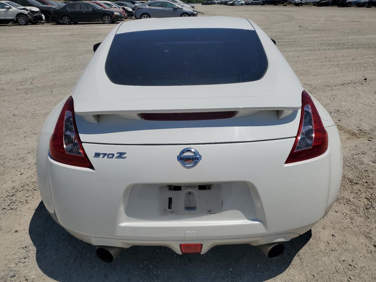 2013 Nissan 370Z Base VIN: JN1AZ4EH9DM380201 Lot: 60327995