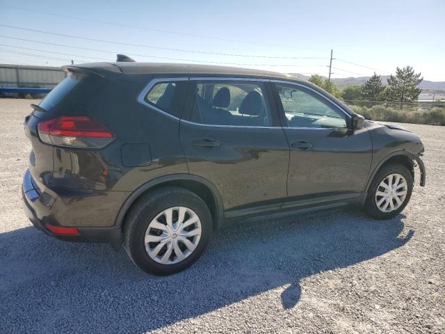 NISSAN ROGUE 2017 Черный
