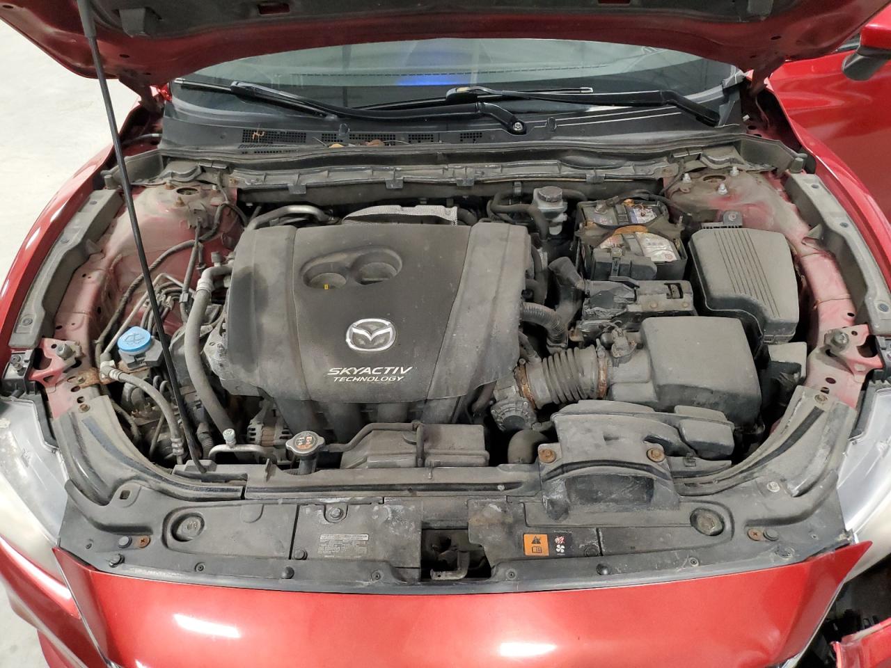 2014 Mazda 6 Touring VIN: JM1GJ1V55E1106774 Lot: 61978665