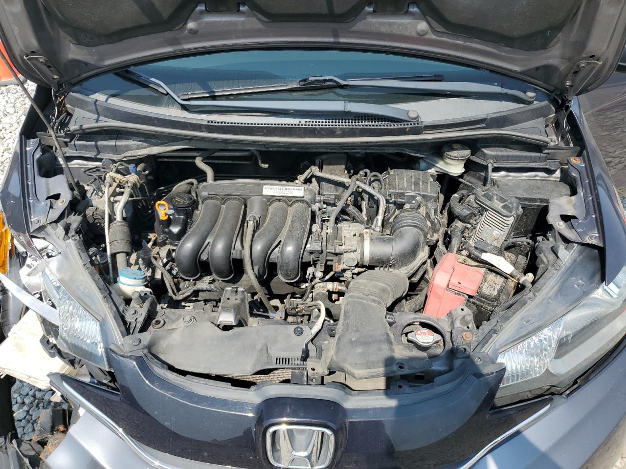 2015 Honda Fit Ex VIN: 3HGGK5H87FM706275 Lot: 58484175