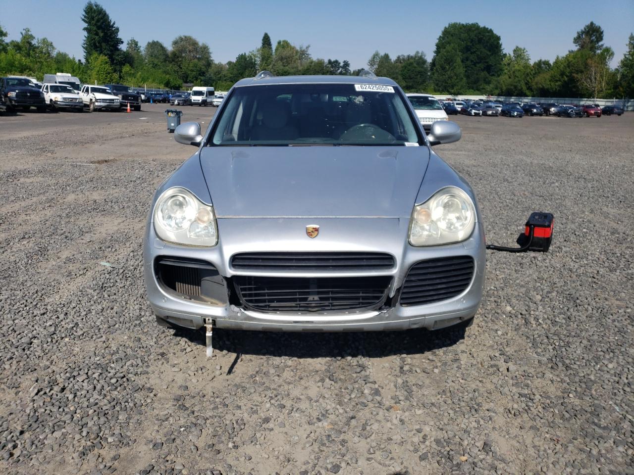 2004 Porsche Cayenne Turbo VIN: WP1AC29P74LA92363 Lot: 62425055