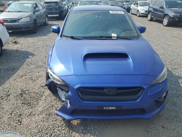 Sedans SUBARU WRX 2016 Granatowy