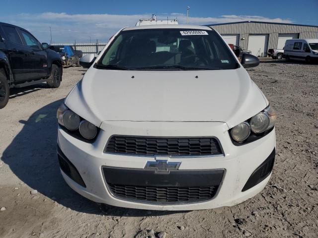  CHEVROLET SONIC 2014 White